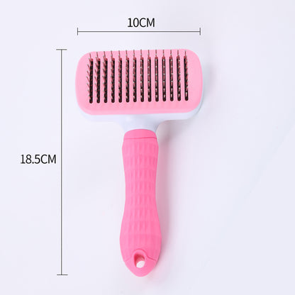 Pet grooming clean comb