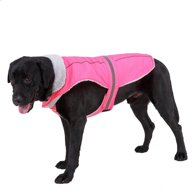 Pet clothes winter clothes