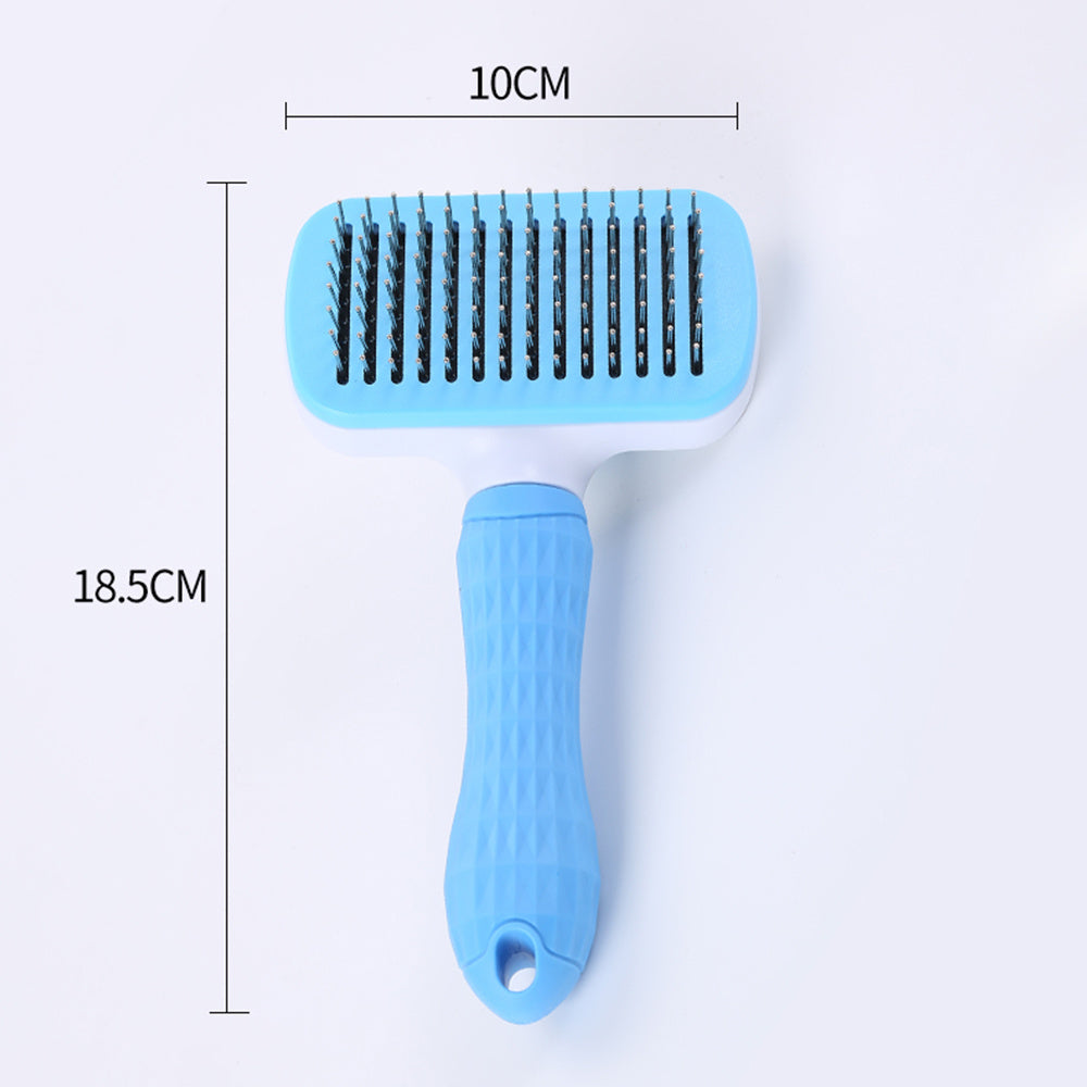 Pet grooming clean comb