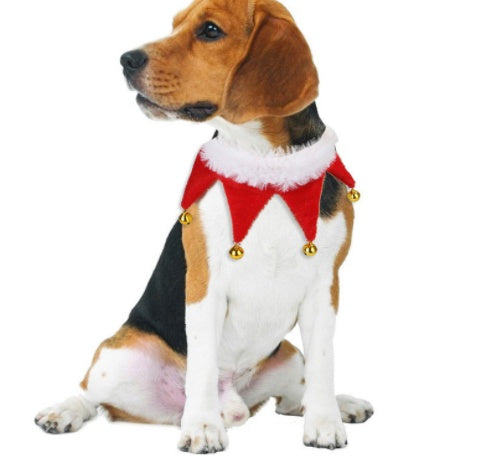 Cute Dog Cat Costume Christmas Cloak