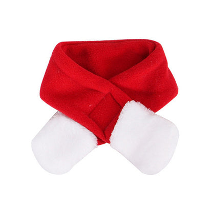 Cute Dog Cat Costume Christmas Cloak