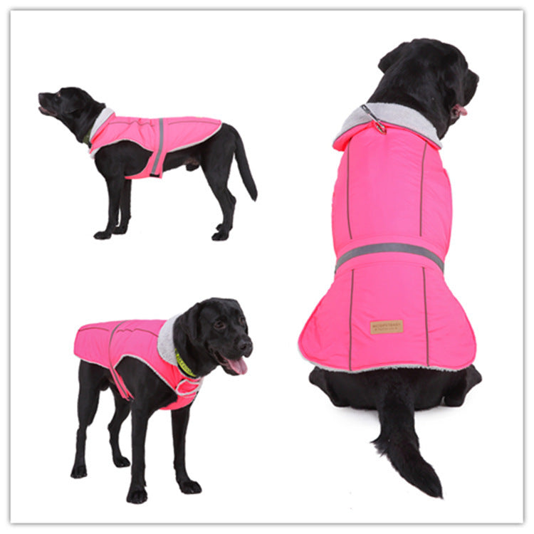 Pet clothes winter clothes