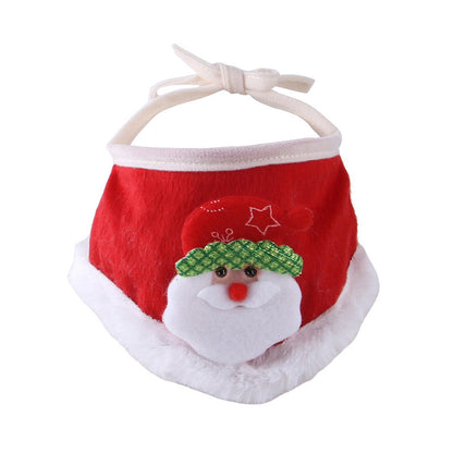 Cute Dog Cat Costume Christmas Cloak